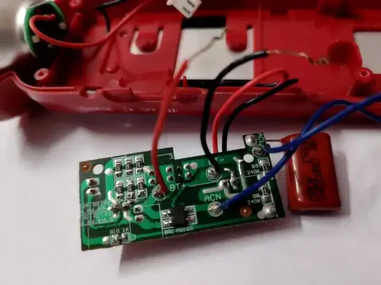 Torch circuit - Back