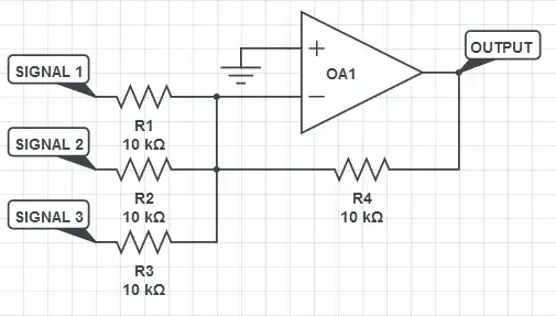 Summing Amplifier