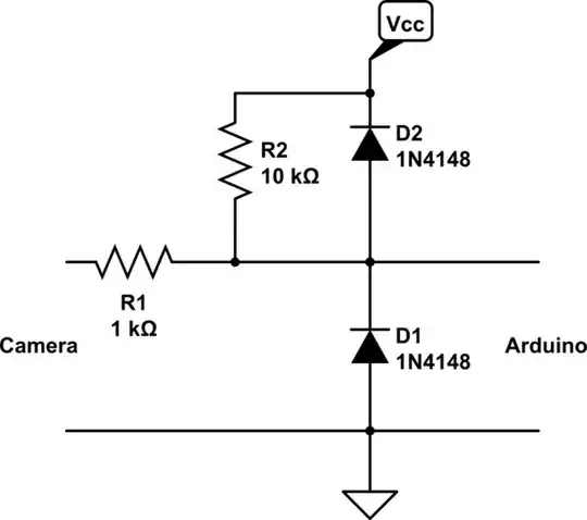 Flash to Arduino Circuit
