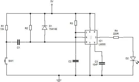 555 timer one shot circuit