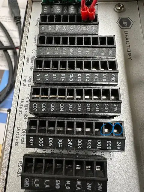 top view