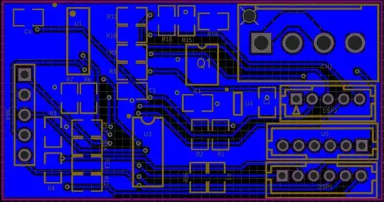 PCB Bottom Layer