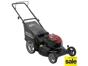 Craftsman Walk-Behind Mower 917.388131