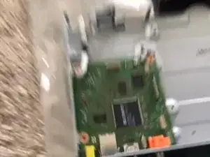 You can now remove the motherboard as well!