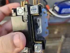 Electromagnetic Switch