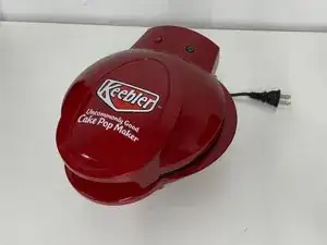 Keebler Uncommonly Good Cake Pop Maker CPM-1K Disassembly