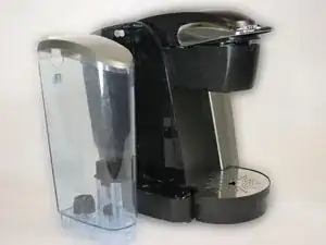 Adjusting Keurig K75 Platinum Brewing System Reservoir Magnet