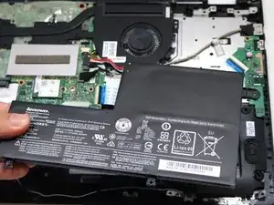 Lenovo Flex 3-1580 Battery Replacement