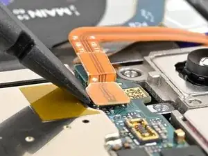 Samsung Galaxy S24 Battery Cable Disconnect