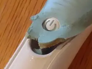 Waterproofing Around Button