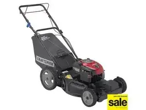 Craftsman Walk-Behind Mower 917.376731