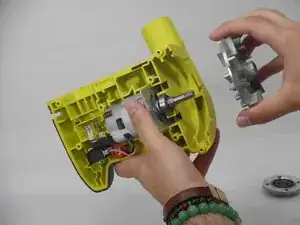 Fan and Bearing Cap