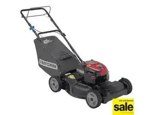 Craftsman Walk-Behind Mower 917.376720