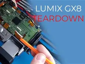 Lumix Gx8 Teardown