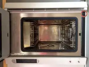 Replace Gaggenau HLED22 temperature and humidity switch