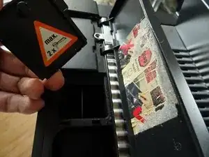 Siemens Surpresso - Bosch Benvenuto top cover removal