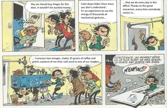 gaston comic strip