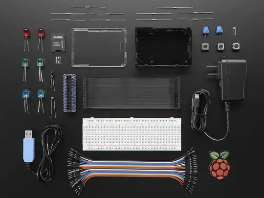Adfruits for raspberry pi