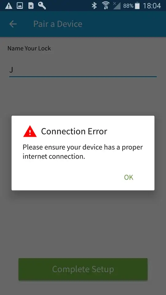 Android Error