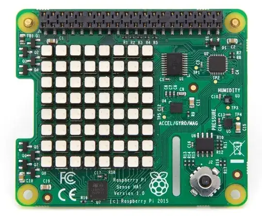 sensor board