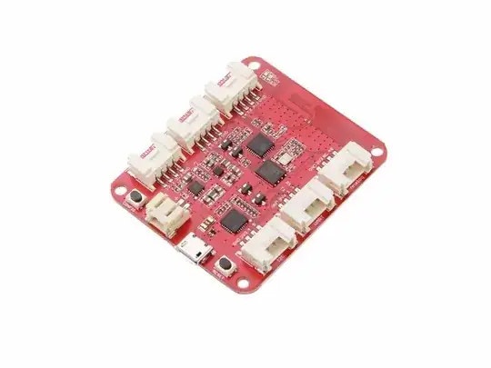 pcb of the wiolink