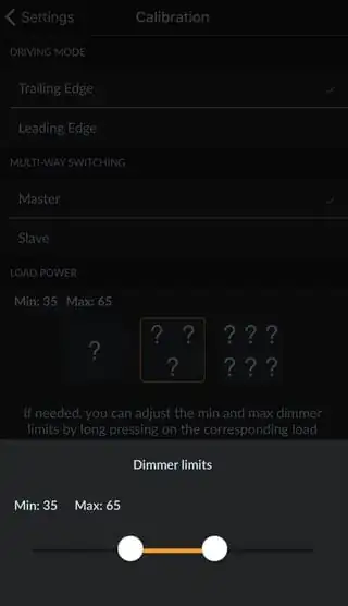 LightwaveRF Load Power Manual Calibration