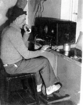 Pedalling a radio