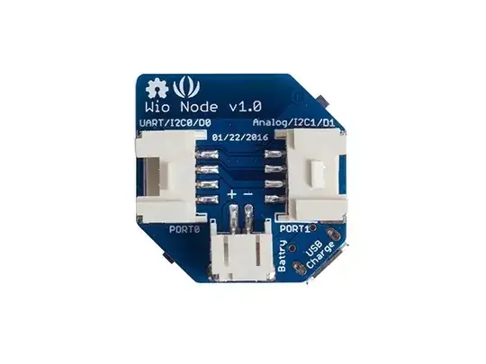 pcb of wio node