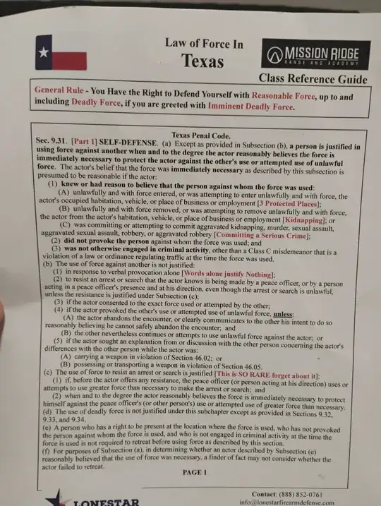 handout