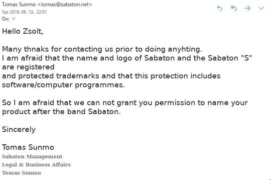 Looks like I got the answer I needed