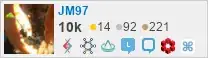 profile for JM97 on Stack Exchange, a network of free, community-driven Q&A sites