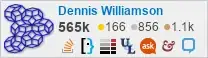 profile for Dennis Williamson on Stack Exchange
