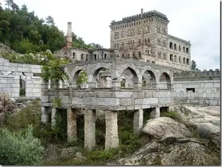 Abandoned thermal spa
