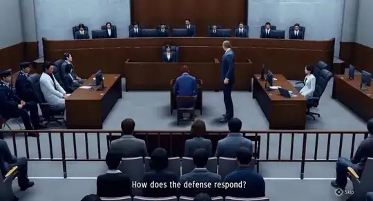 fictional court house japan
