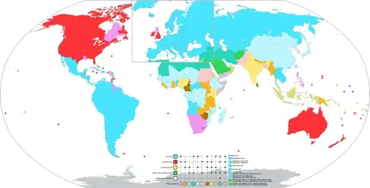 (legal systems of the world)