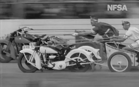 motorcycle chariot races