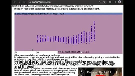 cdc rapid mortality and census estimated population; humanharvest.info 2023
