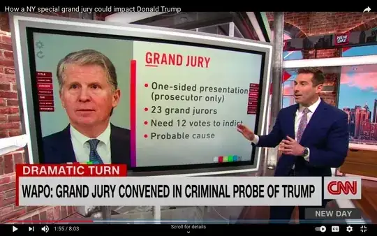 screenshot of CNN's May 26, 2021 video How a NY special grand jury could impact Donald Trump https://www.youtube.com/watch?v=B7uTQfcLGfg