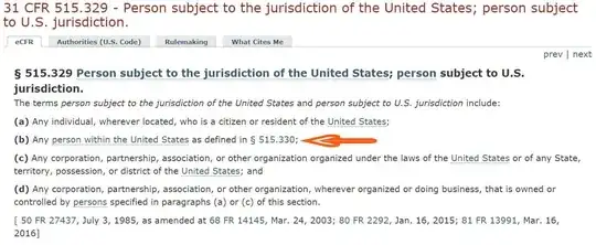 31 CFR 515.329