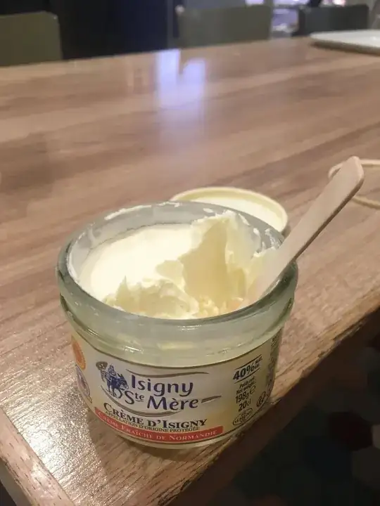 Isigny Ste Mère Crème d’Isigny