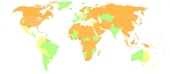 Legality of Prostitution