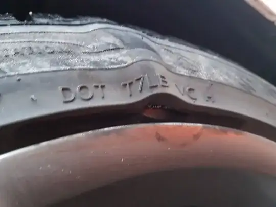 Sidewall damage