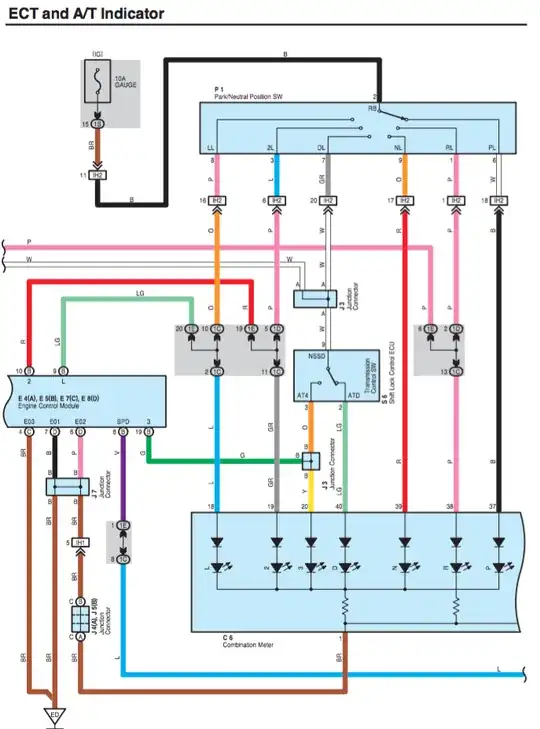 Scion Gear Shifter Wiring Diagram