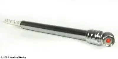 Tire pressure gauge