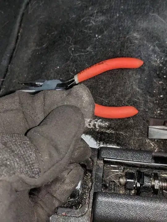 Snapped Metal