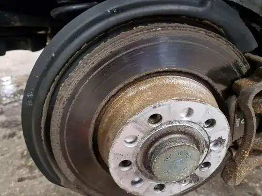 picture of break disc