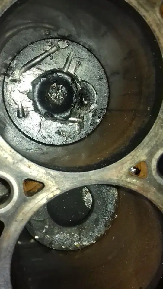 [![Only one piston was damaged