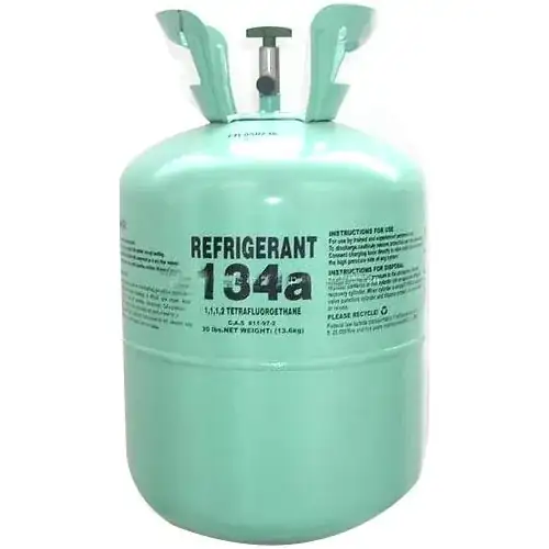 Example R134a bottle