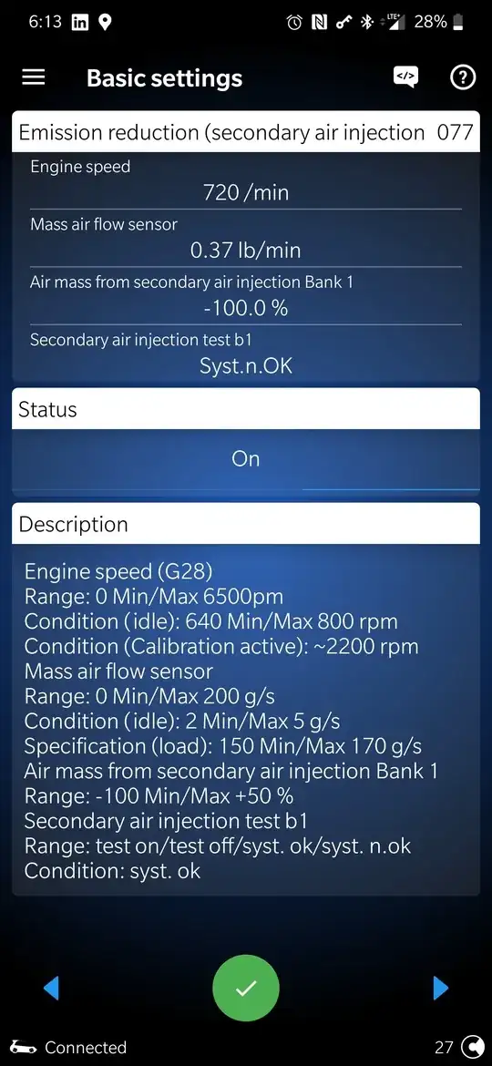 OBD11 Test Results