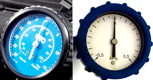 gauge range discrepancy